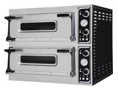 Prismafood forno elettrico meccanico doppia camera Trays 66